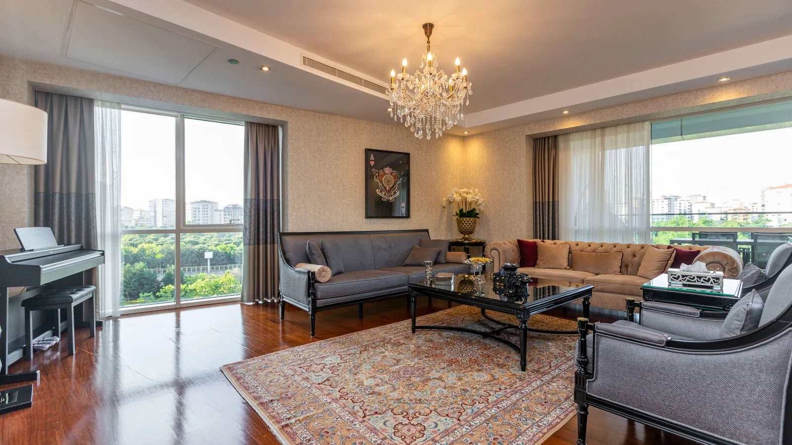 Denize Sıfır Sitede Huzurlu Bir Yaşam