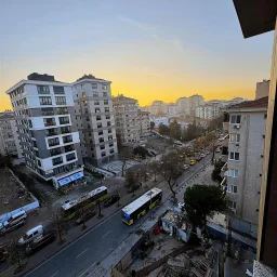 SAĞLAM'DAN GÖZTEPE'DE MİNİBÜS CADDE ÜZERİNDE 3+1 İŞ YERİNE UYGUN
