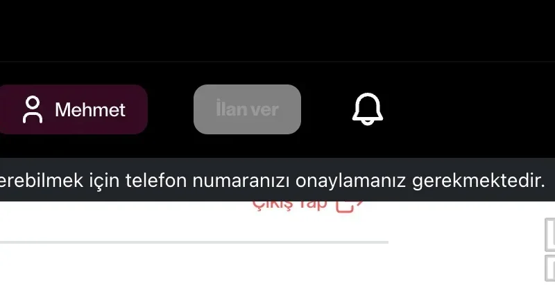 Deneme Ilan No 1